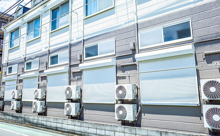 ベランダがない部屋にエアコンを取り付ける時の対処法 お知らせ